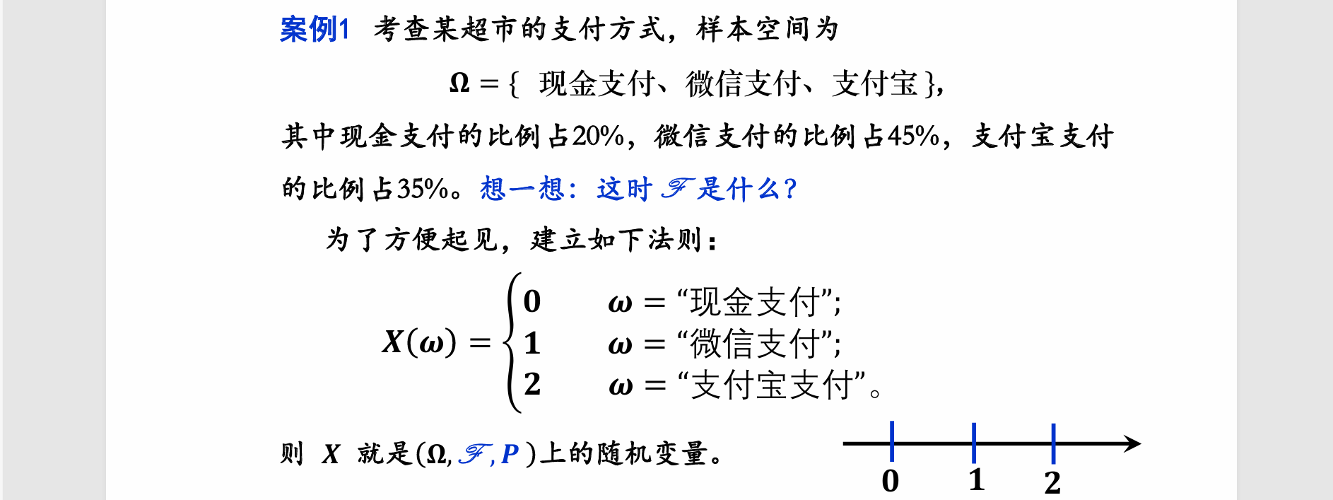 随机变量样例